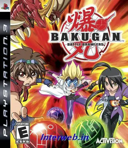 Bakugan Battle Brawlers - Sony PlayStation 3 (PS3)