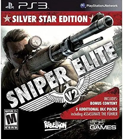 Sniper Elite V2 - Sony PlayStation 3 (PS3)