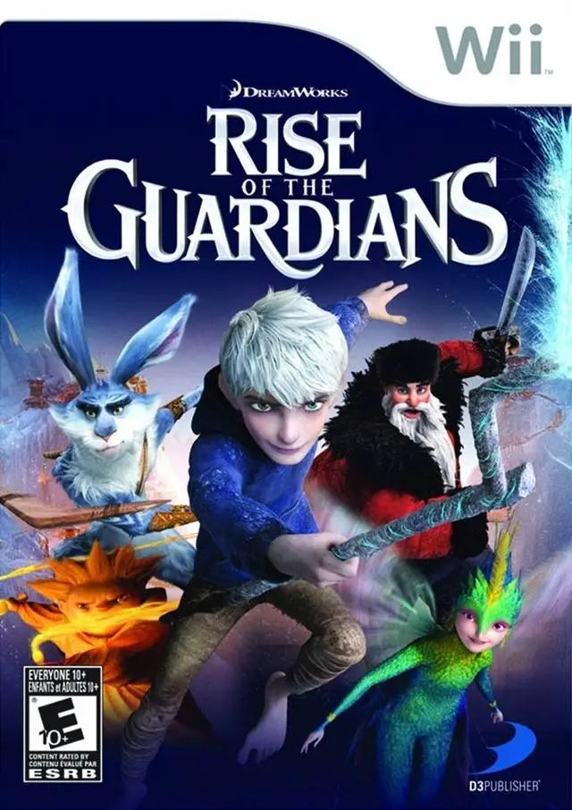 Rise Of The Guardians - Nintendo Wii