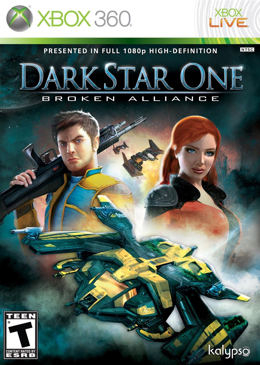 DarkStar One Broken Alliance - Microsoft Xbox 360