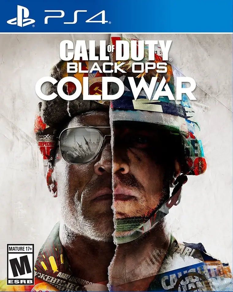 Call of Duty Black Ops Cold War - Sony PlayStation 4 (PS4)