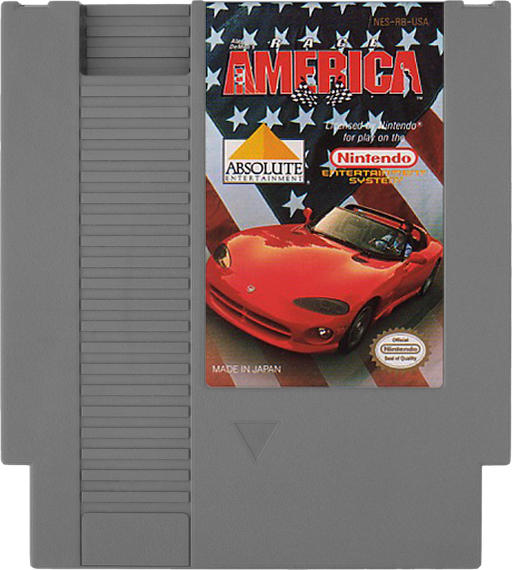 Race America - Nintendo NES