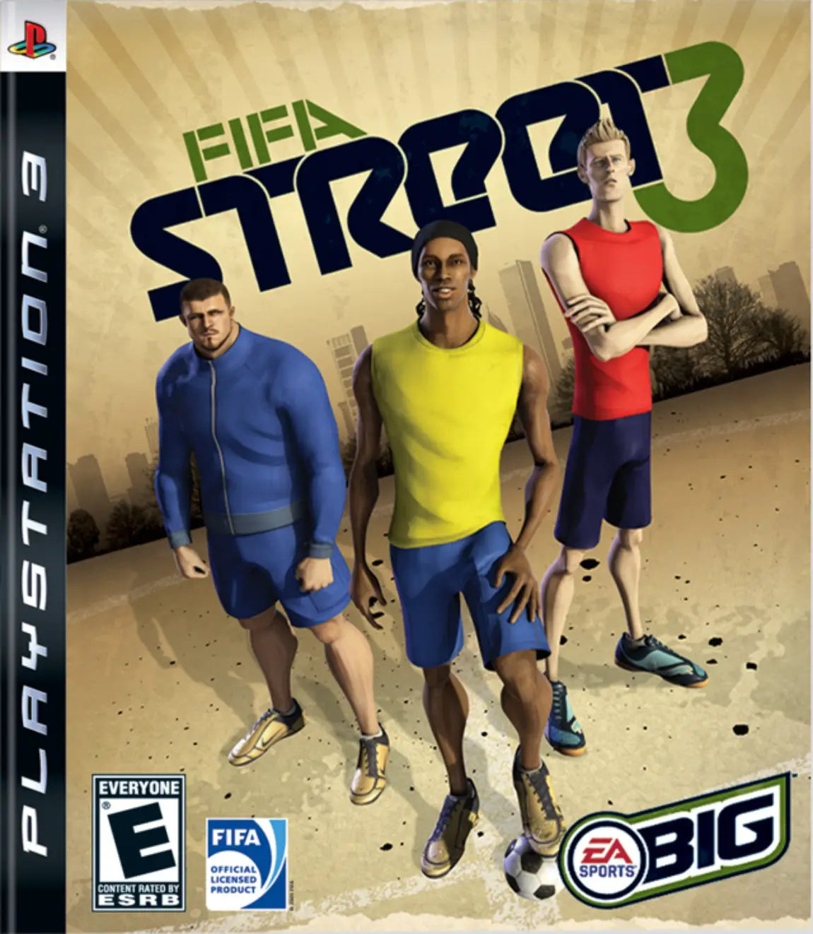 FIFA Street 3 - Sony PlayStation 3 (PS3)