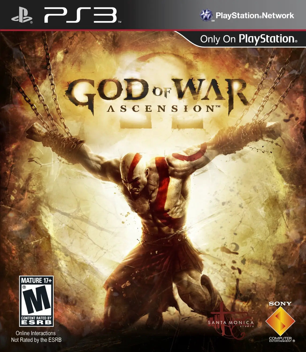 God of War Ascension - Sony PlayStation 3 (PS3)