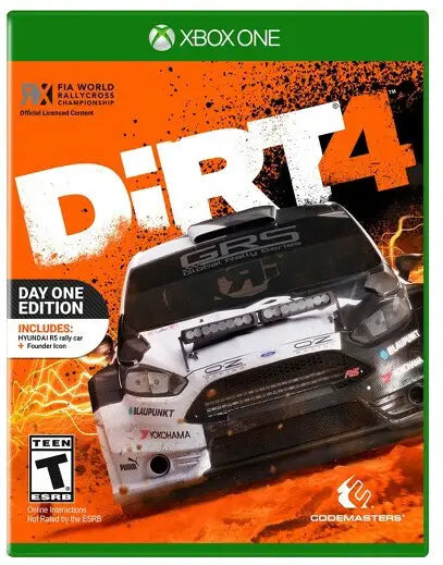 Dirt 4 - Microsoft Xbox One