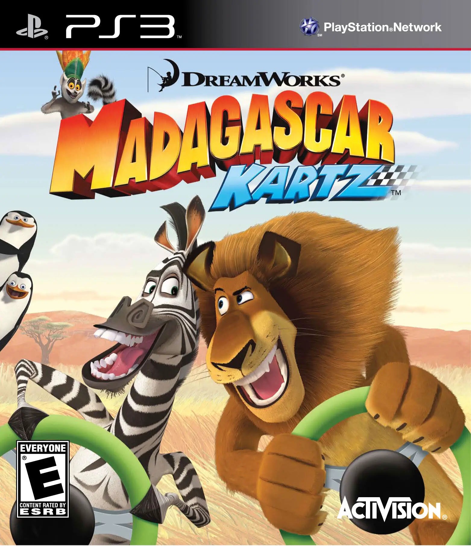 Madagascar Kartz - Sony PlayStation 3 (PS3)