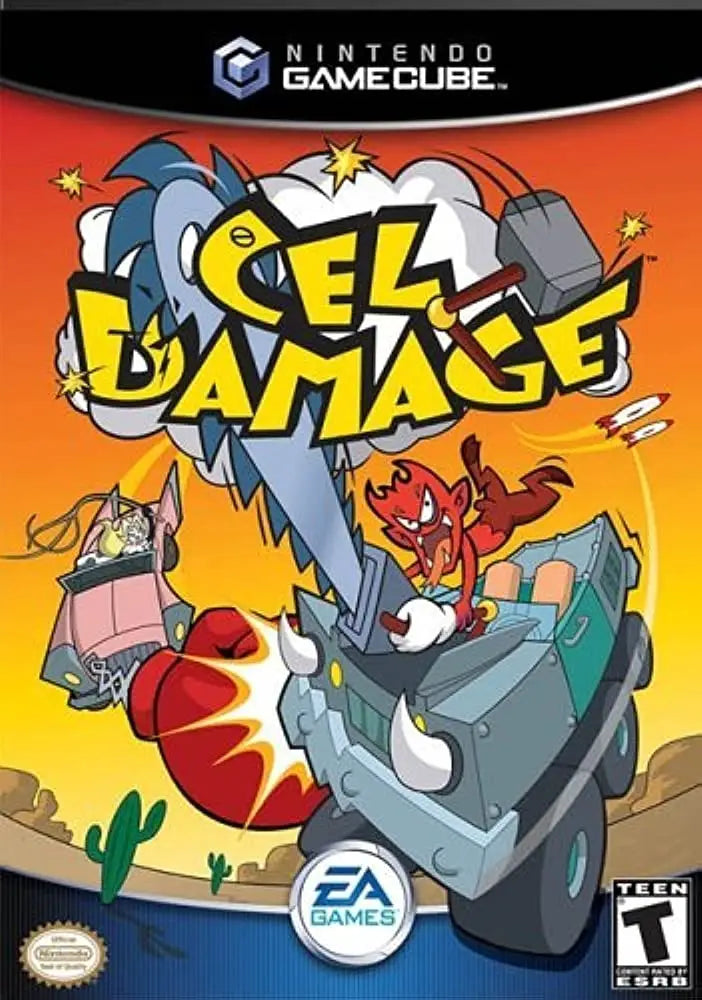 Cel Damage - Nintendo GameCube