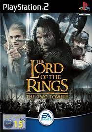 The Lord of the Rings Two Towers - Sony PlayStation 2 (PS2)