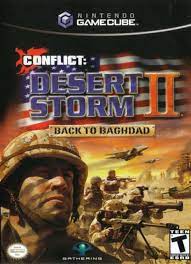 Conflict Desert Storm - Nintendo GameCube