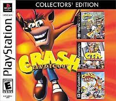 Crash Bandicoot Collector's Edition - Sony PlayStation 1 (PS1)