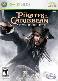 Pirates of the Caribbean At World's End - Microsoft Xbox 360