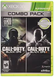 Call of Duty Black Ops I and II Combo Pack - Microsoft Xbox 360