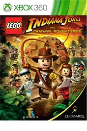 LEGO Indiana Jones The Original Adventures - Microsoft Xbox 360