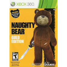 Naughty Bear Gold Edition - Microsoft Xbox 360