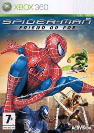 Spider-Man Friend or Foe - Microsoft Xbox 360