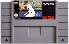 Nolan Ryan's Baseball - Nintendo SNES