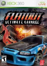 Flatout Ultimate Carnage - Microsoft Xbox 360