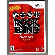 Rock Band Track Pack Volume 2 - Nintendo Wii