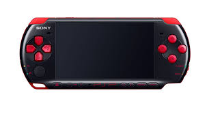 Sony PlayStation Portable PSP God of War Edition Black/Red Model 3000 Handheld Console