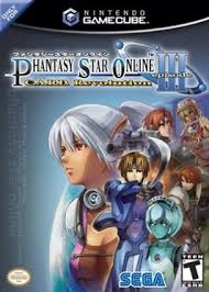 Phantasy Star Online III Card Revolution - Nintendo GameCube