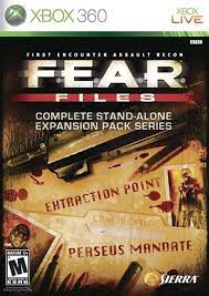 FEAR Files - Microsoft Xbox 360