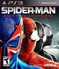 Spider-Man Shattered Dimensions - Sony PlayStation 3 (PS3)