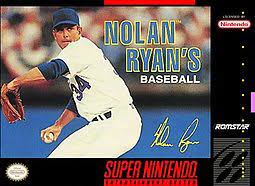 Nolan Ryan's Baseball - Nintendo SNES