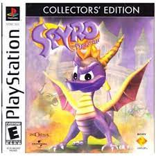 Spyro the Dragon Collector's Edition - Sony PlayStation 1 (PS1)