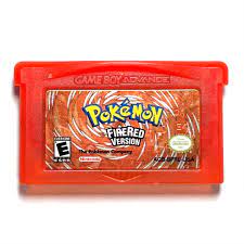 Pokemon Fire Red - Nintendo Game Boy Advance