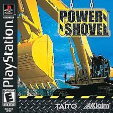 Power Shovel - Sony PlayStation 1 (PS1)