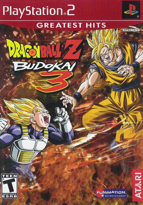 Dragon Ball Z Budokai 3 - Sony PlayStation 2 (PS2)