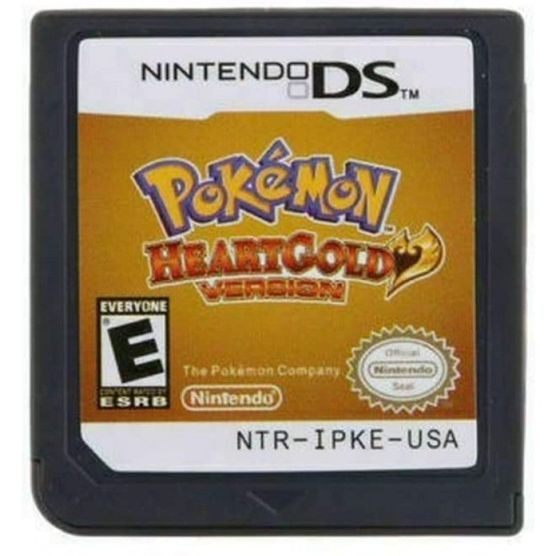 Pokemon HeartGold - Nintendo DS