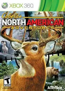 Cabela's North American Adventures - Microsoft Xbox 360