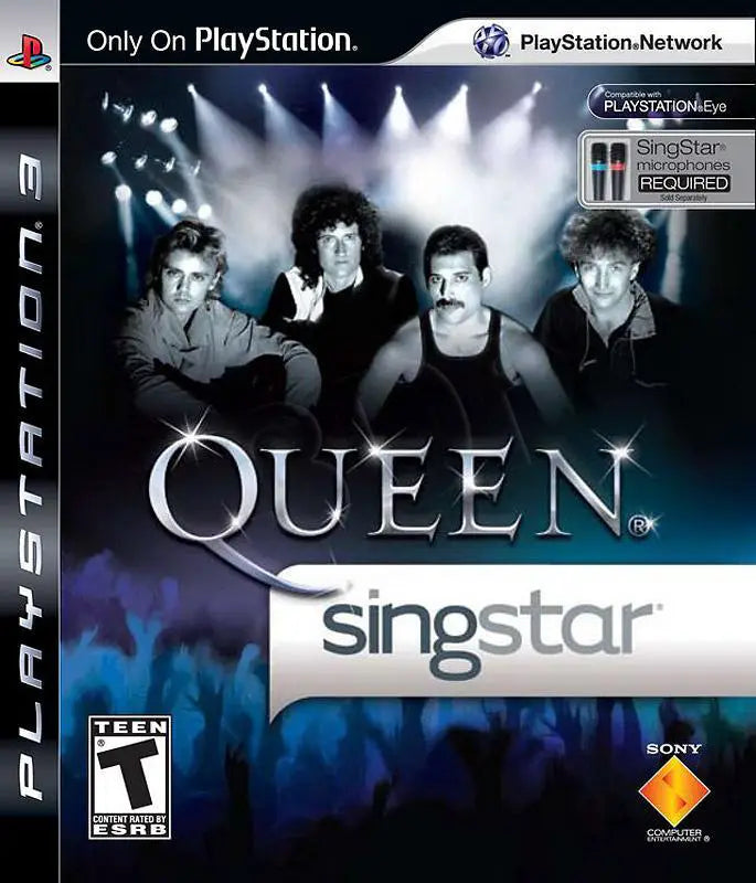 Singstar Queen - Sony PlayStation 3 (PS3)