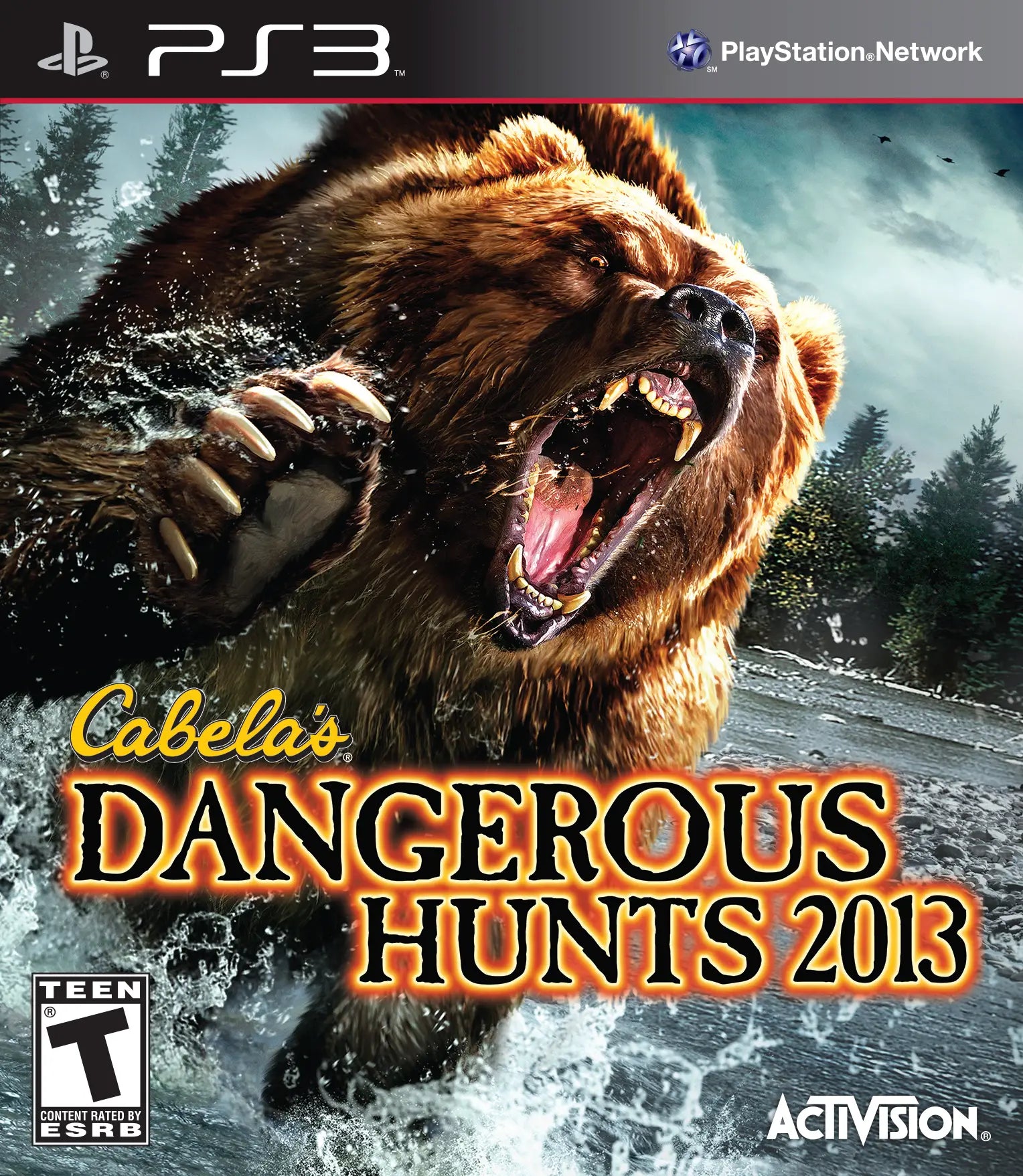 Cabela's Dangerous Hunts 2013 - Sony PlayStation 3 (PS3)