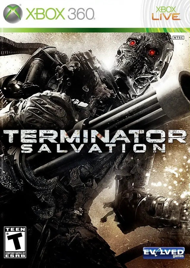 Terminator Salvation - Microsoft Xbox 360