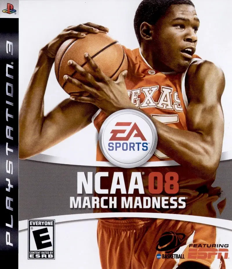 NCAA March Madness 08 - Sony PlayStation 3 (PS3)