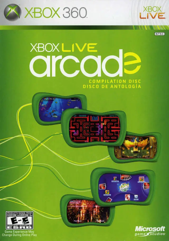 Xbox Live Arcade - Microsoft Xbox 360