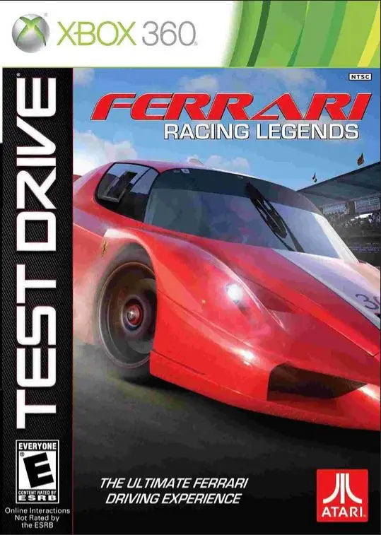 Test Drive Ferrari - Microsoft Xbox 360