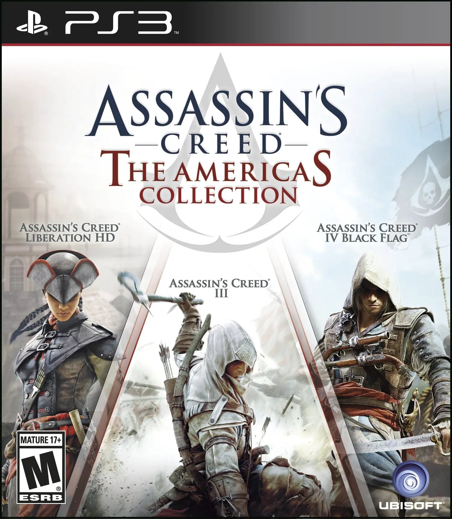 Assassin's Creed The Americas Collection - Sony PlayStation 3 (PS3)