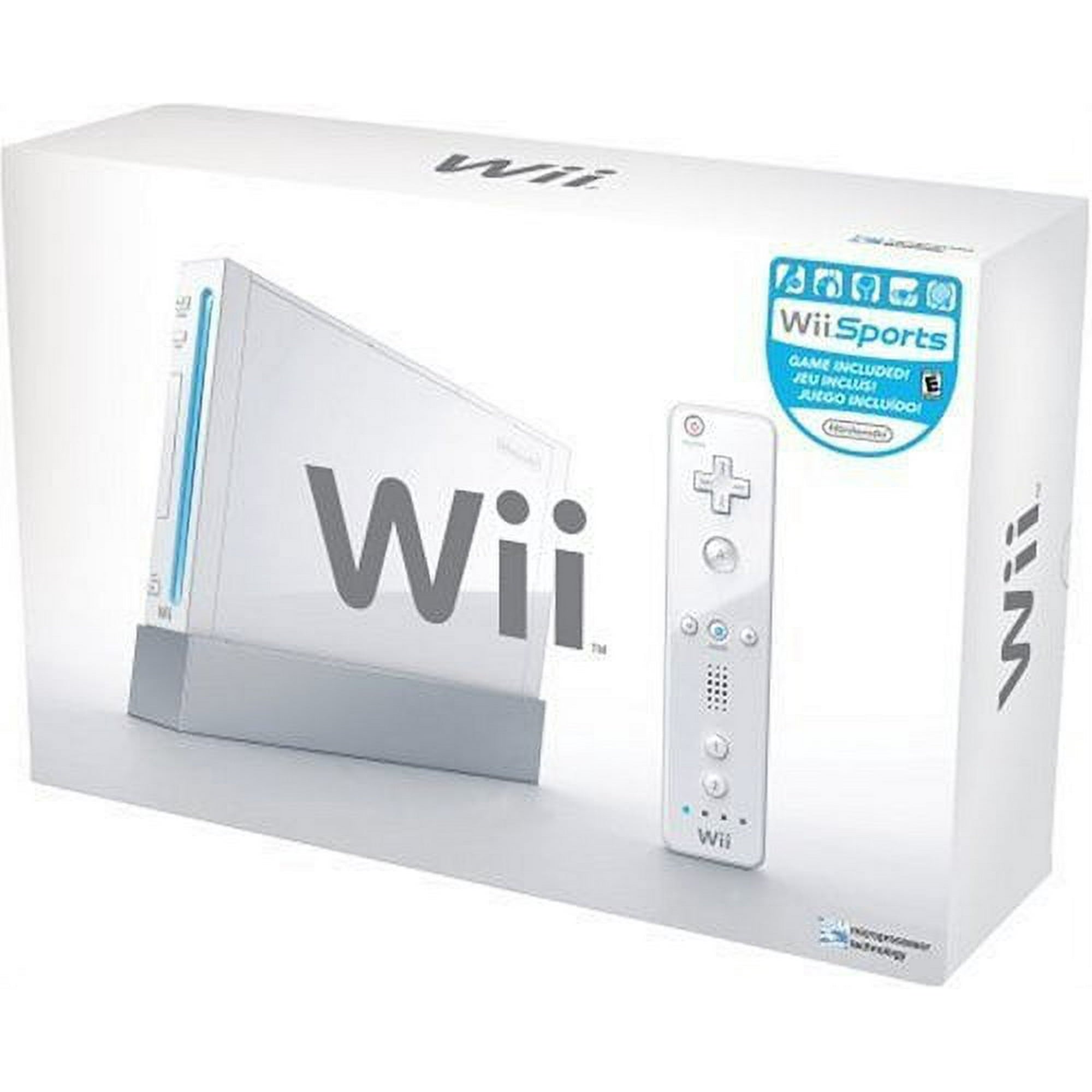 NINTENDO WII CONSOLE BUNDLE . outlets