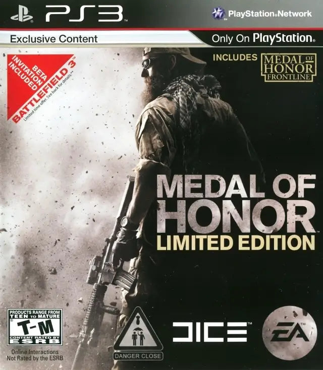 Medal of Honor - Sony PlayStation 3 (PS3)