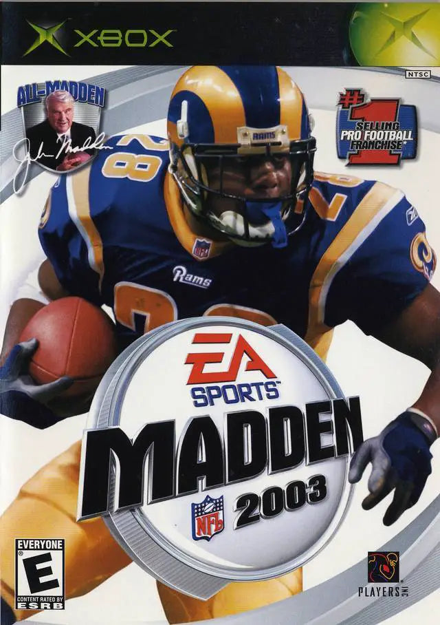 Madden NFL 2003 - Microsoft Xbox