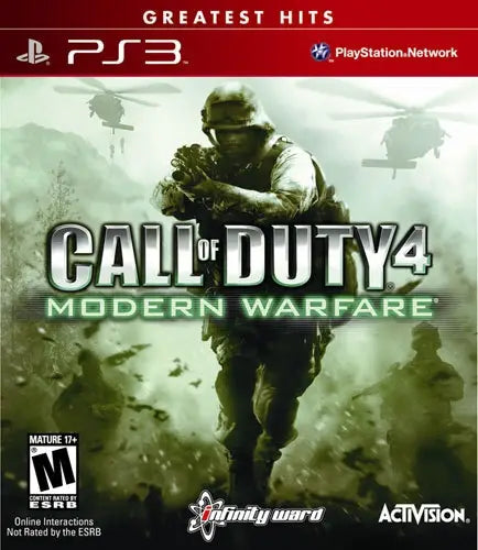 Call of Duty 4 Modern Warfare - Sony PlayStation 3 (PS3)