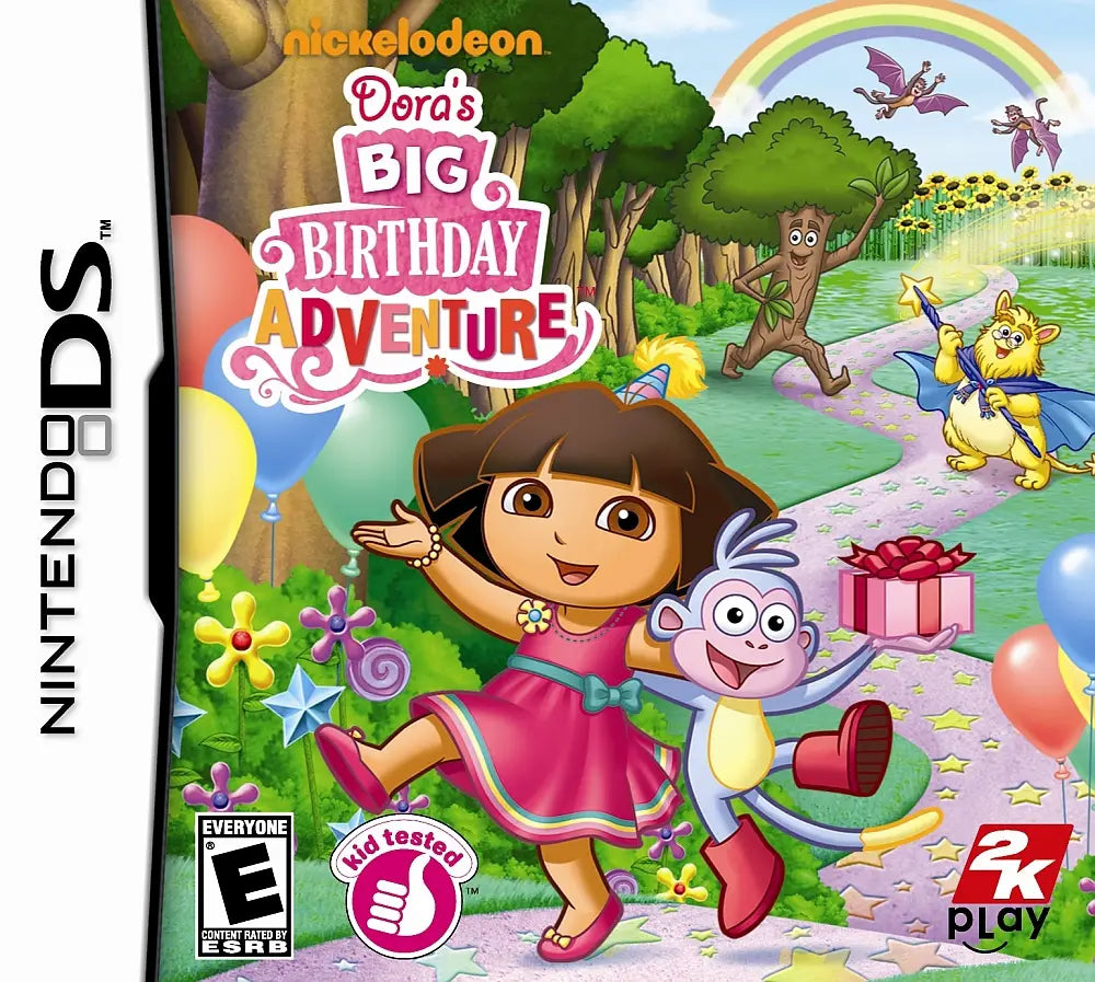 Dora's Big Birthday Adventure - Nintendo DS