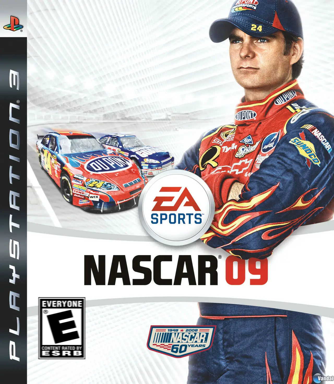 NASCAR 09 - Sony PlayStation 3 (PS3)