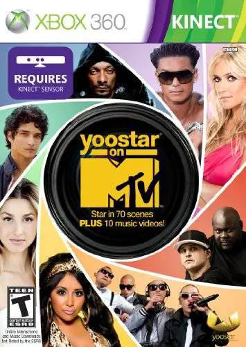 Yoostar on MTV - Microsoft Xbox 360