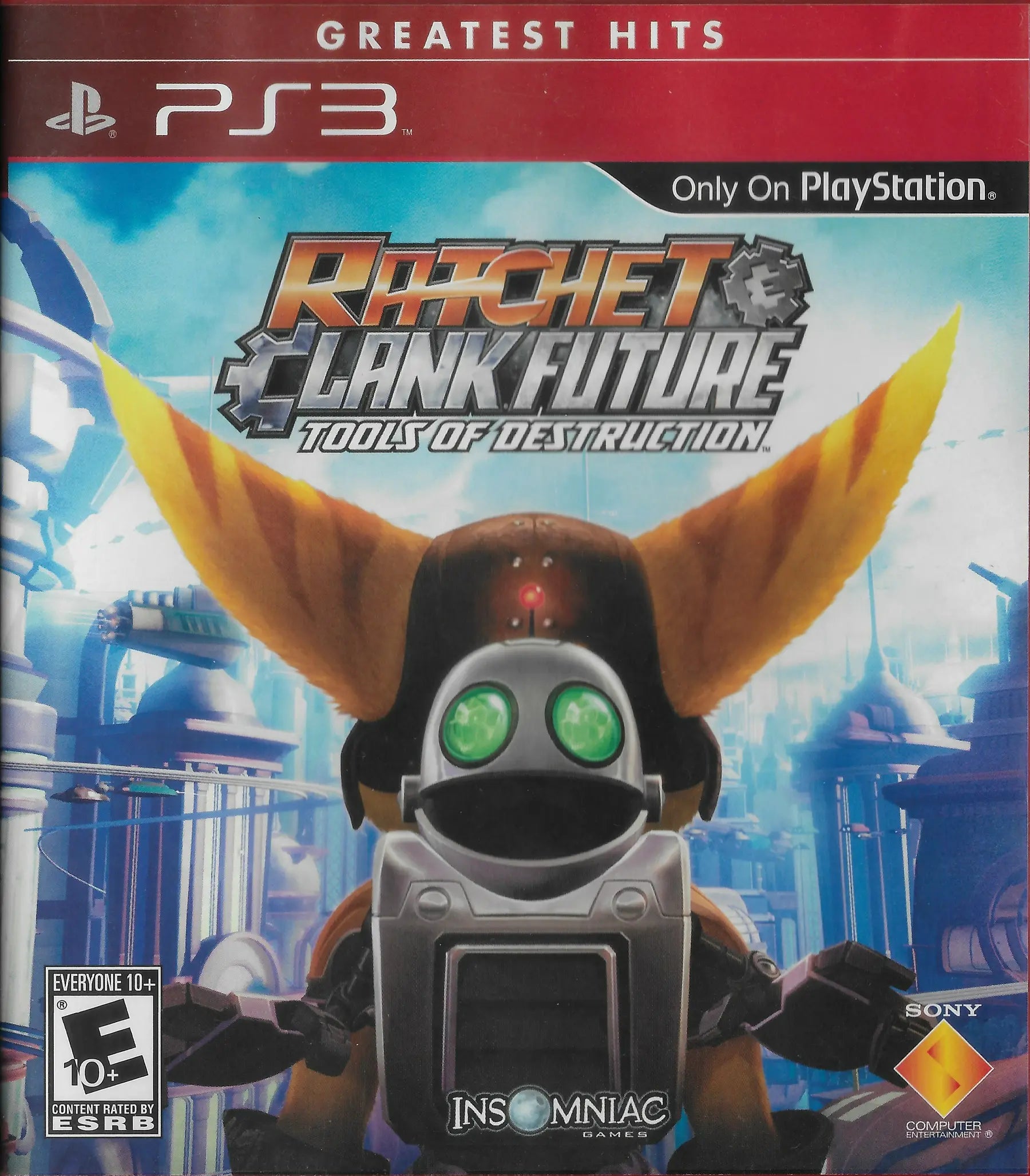 Ratchet & Clank Future Tools of Destruction - Sony PlayStation 3 (PS3)