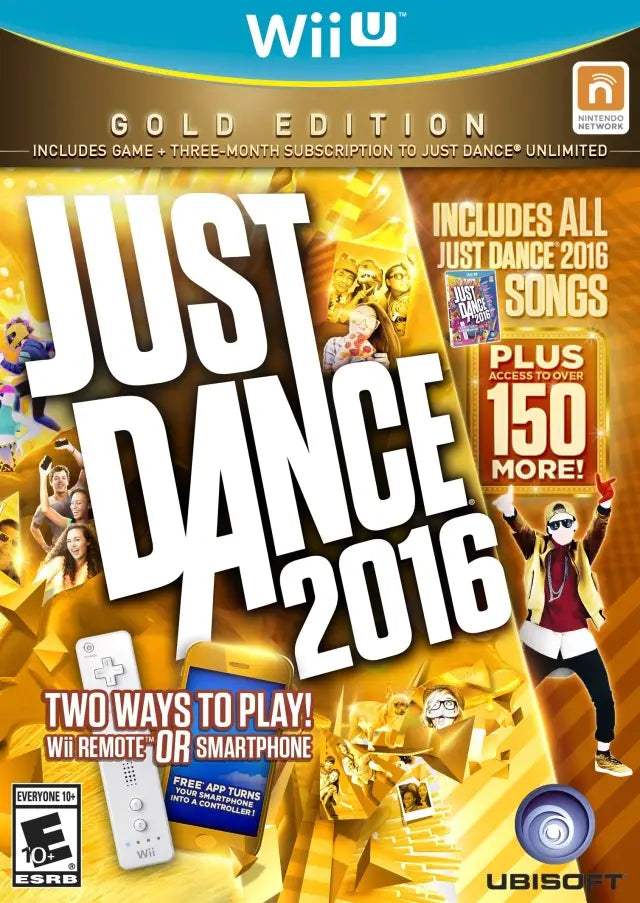 Just Dance 2016 Gold Edition - Nintendo Wii U