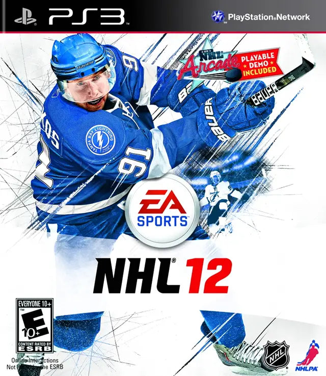 NHL 12 - Sony PlayStation 3 (PS3)